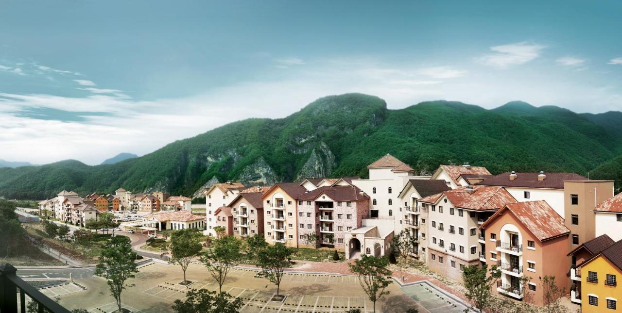 Tops10 Resort Donggang Cistar Yeongwol Esterno foto