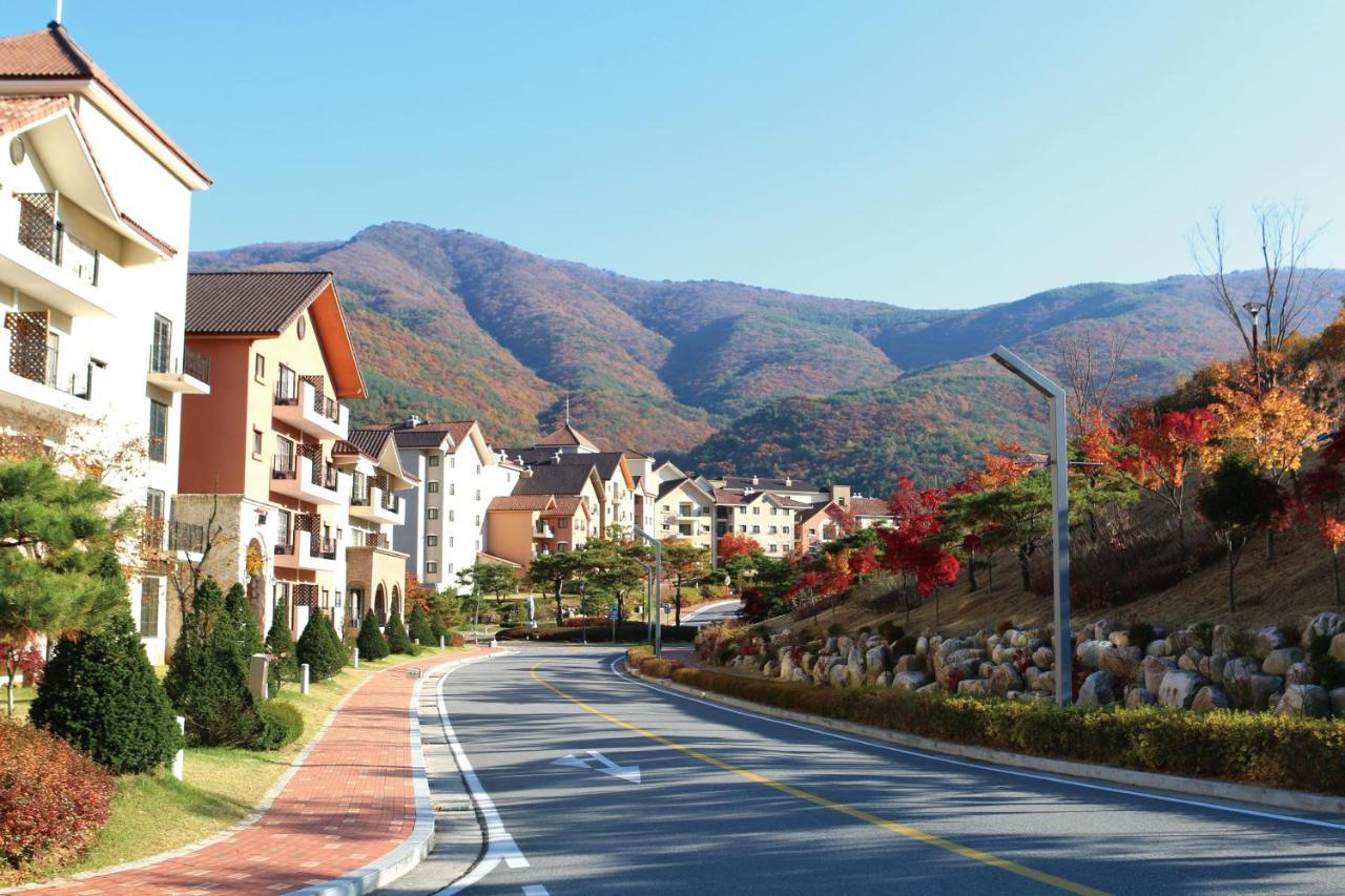 Tops10 Resort Donggang Cistar Yeongwol Esterno foto