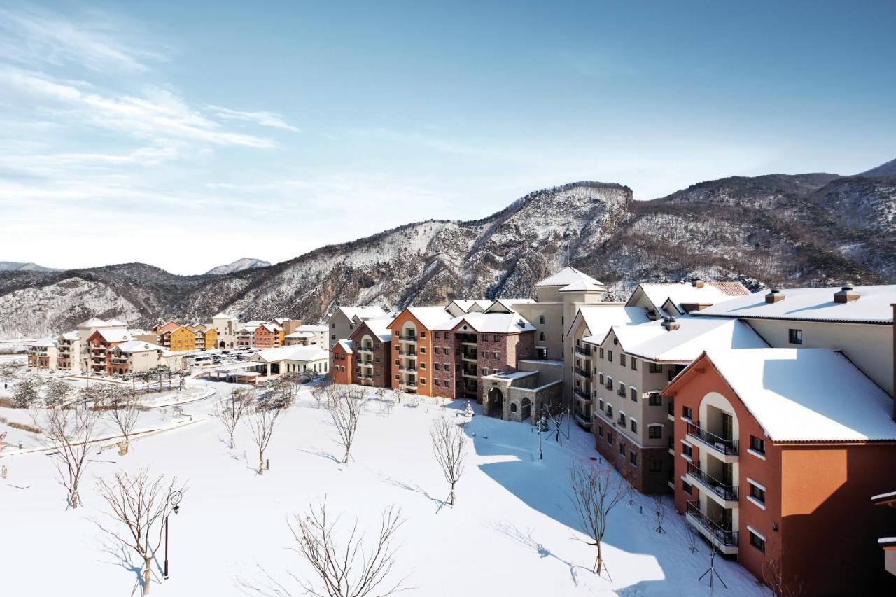 Tops10 Resort Donggang Cistar Yeongwol Esterno foto