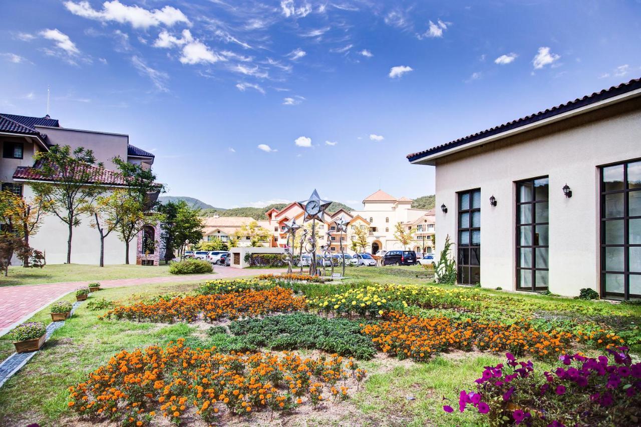 Tops10 Resort Donggang Cistar Yeongwol Esterno foto