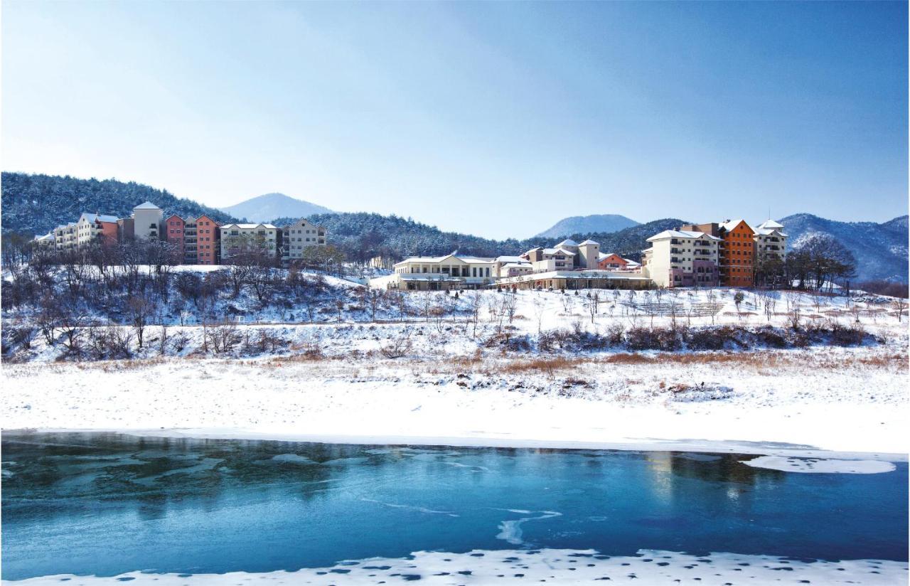 Tops10 Resort Donggang Cistar Yeongwol Esterno foto