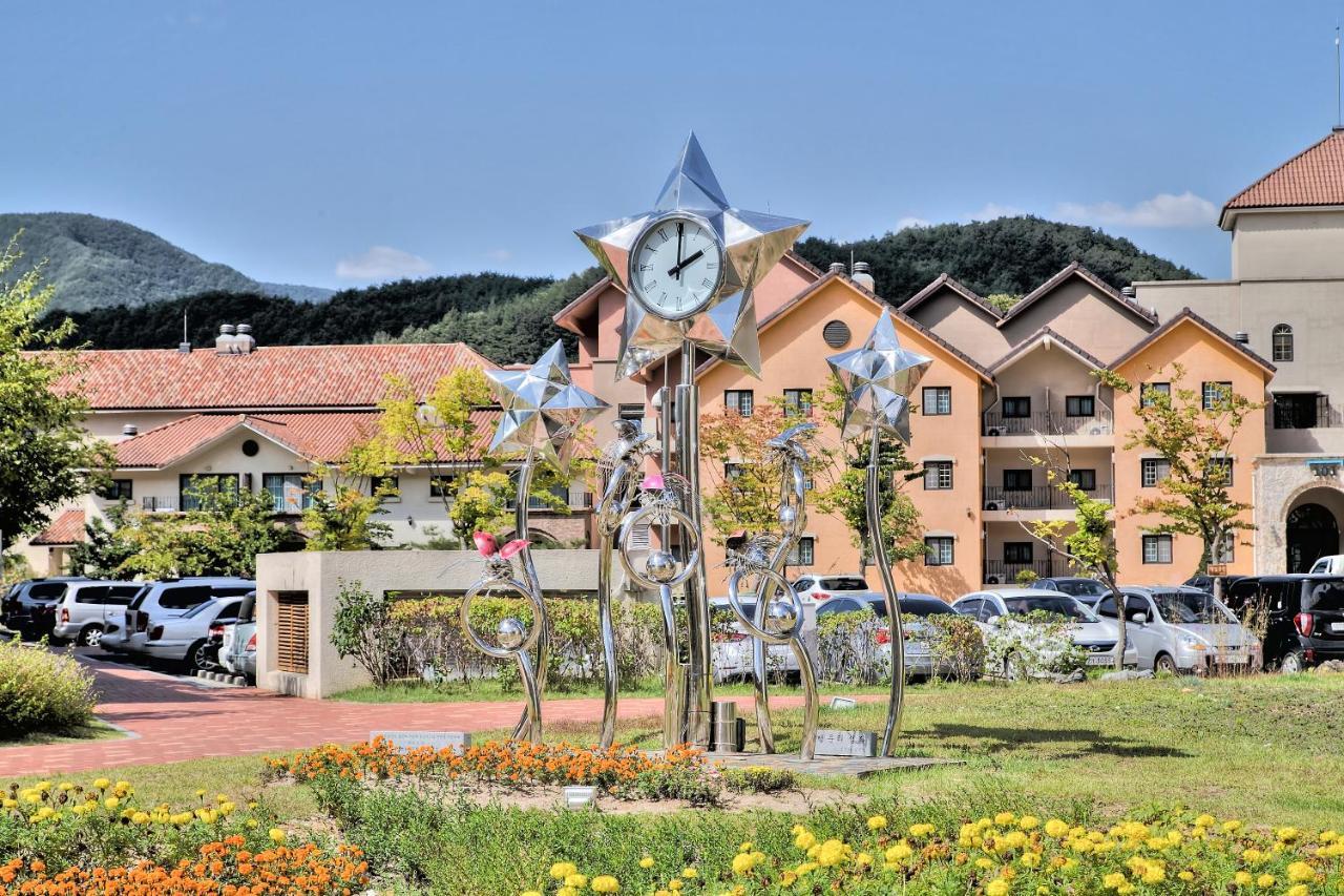 Tops10 Resort Donggang Cistar Yeongwol Esterno foto
