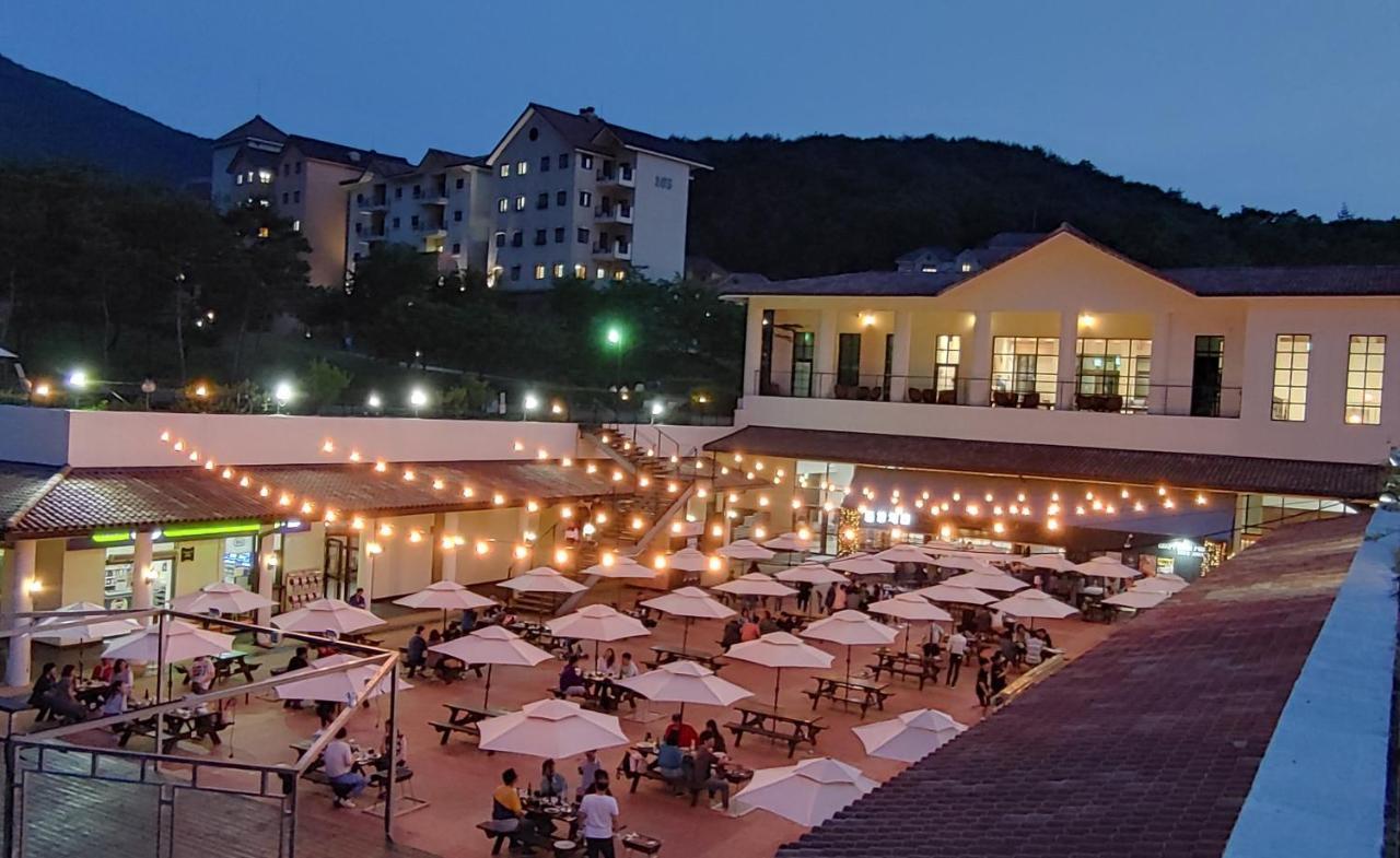 Tops10 Resort Donggang Cistar Yeongwol Esterno foto