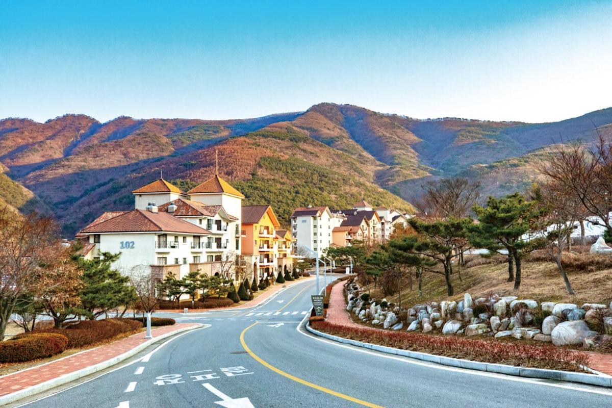 Tops10 Resort Donggang Cistar Yeongwol Esterno foto