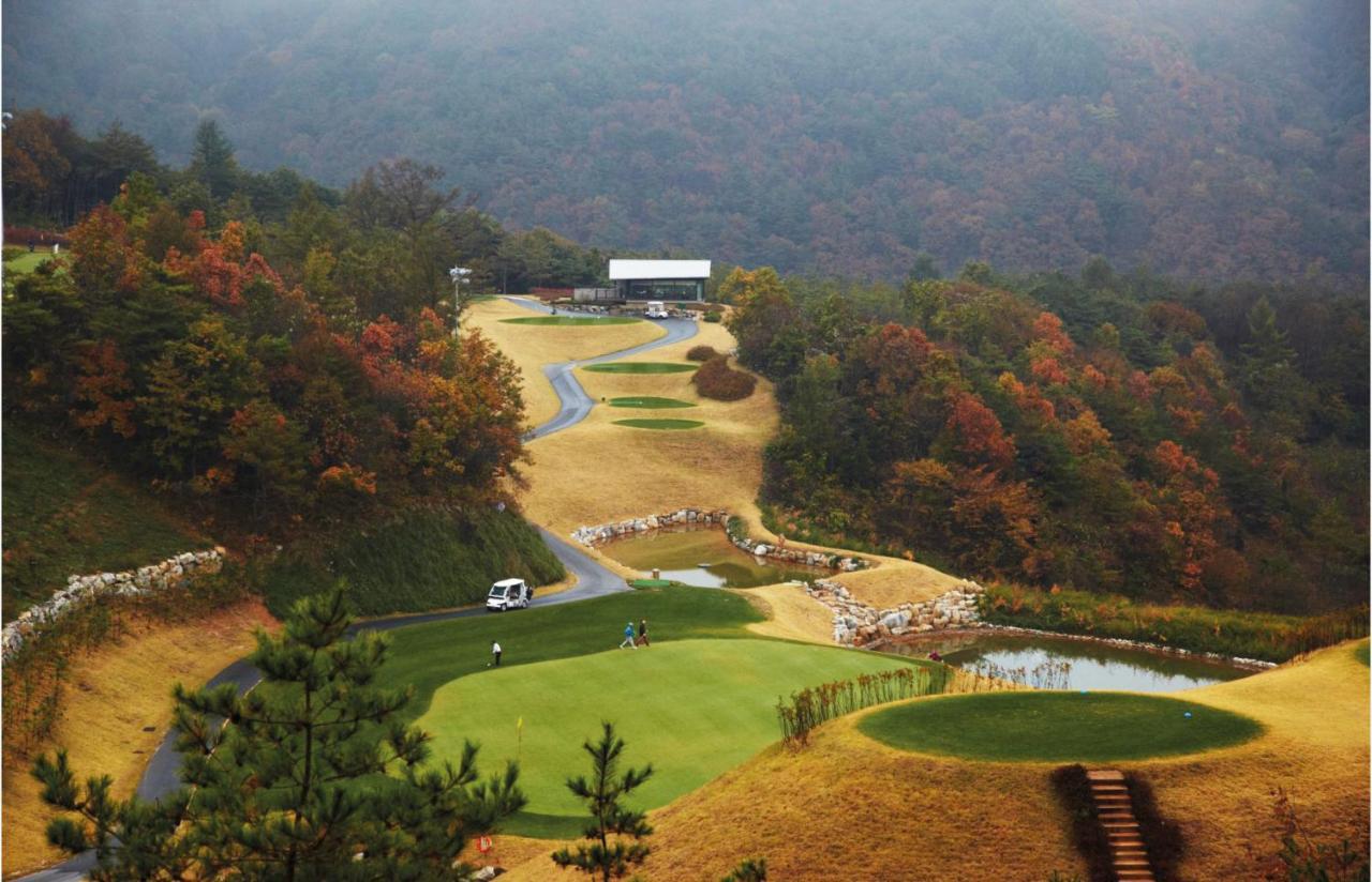 Tops10 Resort Donggang Cistar Yeongwol Esterno foto