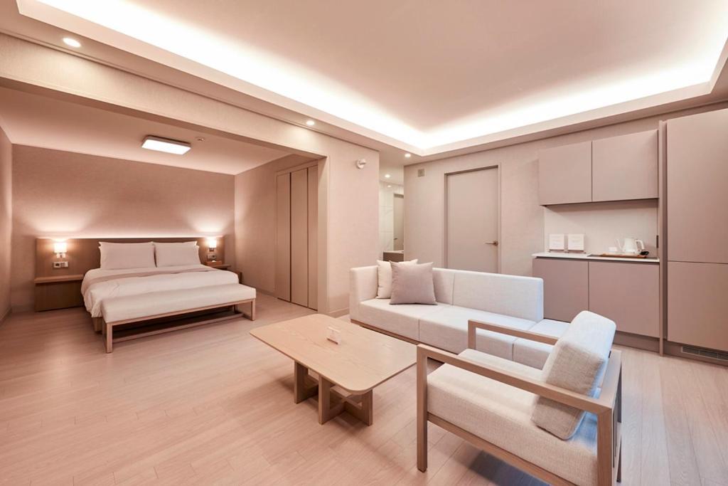 Tops10 Resort Donggang Cistar Yeongwol Esterno foto